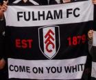 Bandera del Fulham F.C.