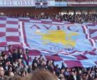 Bandera del Aston Villa F.C.