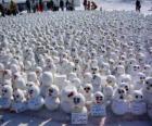 Muñecos de nieve