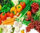 Verduras variadas
