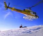 Helicóptero de rescate