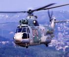Gran helicóptero