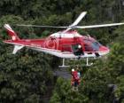 Helicóptero de rescate