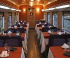 Vagón de tren - Restaurante -