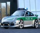 Coche de policía - Porsche 911 -