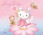 Hello Kitty, la hada del jardín