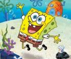 Bob Esponja es una esponja de mar muy animada