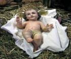 El Niño Jesús en el pesebre