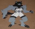 BenWolf es un Loboan, un alien cuyo ADN se ha añadido al Omnitrix y que puede emitir un aullido ultrasónico capaz de romper una roca