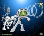 Echo Echo o Eco Eco es un pequeño alienígena cuyo cuerpo es un amplificador viviente, también tiene la capacidad de duplicarse