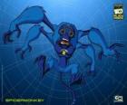 Mono Araña o Spidermonkey es el segundo alien más pequeño, es un Arachnichimp del planeta Aranhascimmia