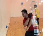 Partido de raquetbol