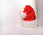 Tradicional gorro de Papá Noel