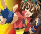 Dan Kuso, líder de los Bakugan Brawlers