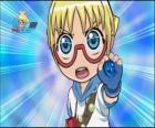 Marucho o Choji Marukuro es un estudioso de la estrategia Bakugan y el cerebro del equipo