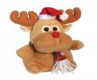 Reno de peluche