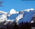 El Mont Blanc nevado