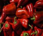 Pimientos rojos