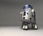 R2-D2, droide astromecánico i amigo de C-3PO (llamado: Arturito o erre dos-de dos)