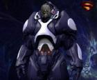 Darkseid, tirano de un mundo distante de dioses cósmicos llamado Apokolips.