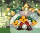 Florus el venenoso (Series 1) (Bosque) (Potencia 4)