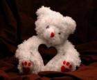 Oso de peluche para San Valentín