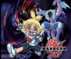 Marucho y Aquos Preyas su Bakugan guardián