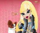 Cloe con su perro