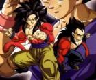 Vegeta, el príncipe de los saiyajin, una de las razas de guerreros más poderosa del universo.