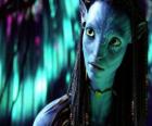 Neytiri, la princesa del clan Omaticaya