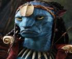 Eytukan, padre de Neytiri y lider de los Omaticaya.