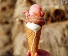 Helado de cono