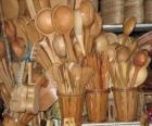 Utensilios de madera