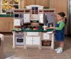 Cocina de juguete