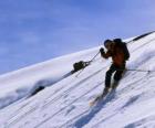 El Telemark es una técnica de esquí que nació en 1825, considerado padre del esquí moderno