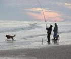 Pescador de costa