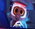 Steve, el mono mascota de Flint