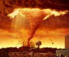 Tornado de espaguetis