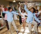 Bailando en la cocina 