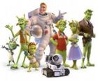 Personajes principales de Planet 51