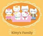 La familia de Hello Kitty