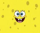 Cara de Bob Esponja