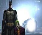 Batman a detenido a su enemigo el Joker o el Guasón