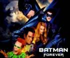 Varios personajes de Batman