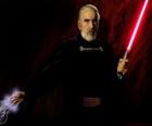 Conde Dooku, es un experto orador y filósofo, hábil guerrero.