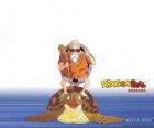 Duende Tortuga, Genio de la Tortuga, Muten Roshi o Kame Sennin, el anciano maestro de artes marciales que entrena a Son Goku y Krilín