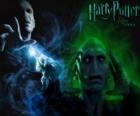 Lord Voldemort, es el enemigo principal de Harry Potter