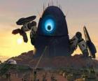 Robot Probe, el robot alienígena o extraterrestre