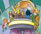 Geronimo Stilton, junto a otros personajes