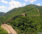La Gran Muralla China, antigua fortificación para proteger la frontera norte del imperio Chino